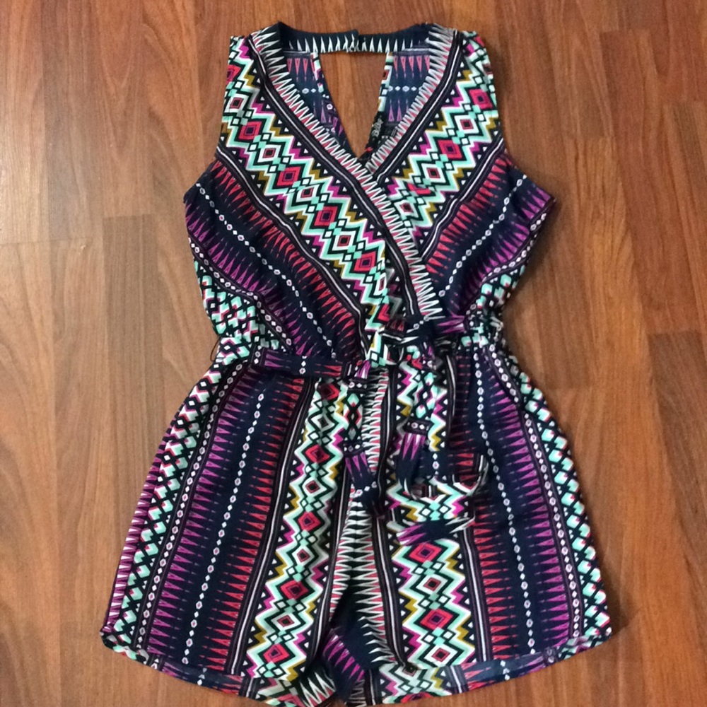 Beautiful Multicolor Romper
